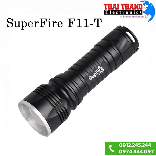 Đèn Pin Siêu Sáng SuperFire F11-T