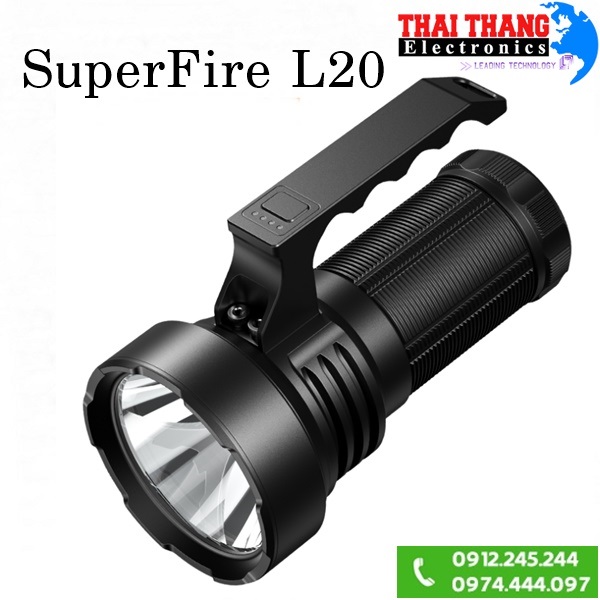 Đèn Pin Siêu Sáng Superfire L20