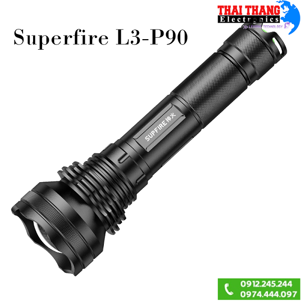 Đèn pin SuperFire L3-P90 36W 2700 Lumens