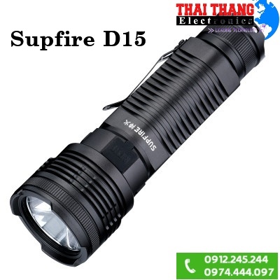 Đèn Pin Siêu Sáng D15 (P90)