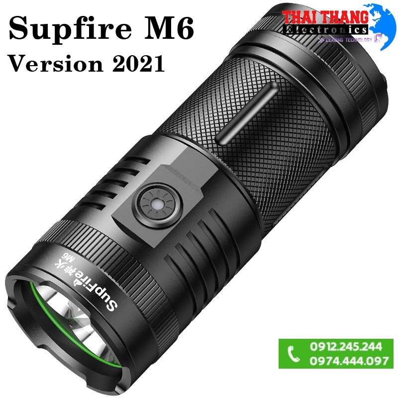 Đèn pin siêu sáng SUPFIRE M6 version 2021