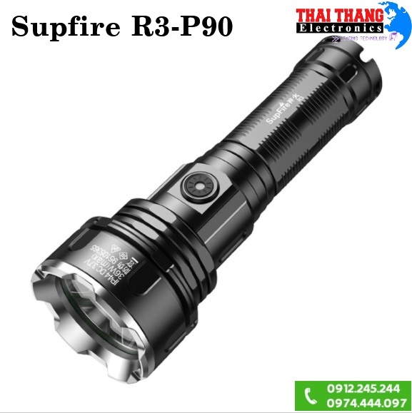 Đèn Pin Quân Đội R3-P90 2700Lm