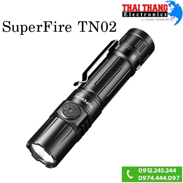 Đèn pin EDC nhỏ gọn SuperFire TN02