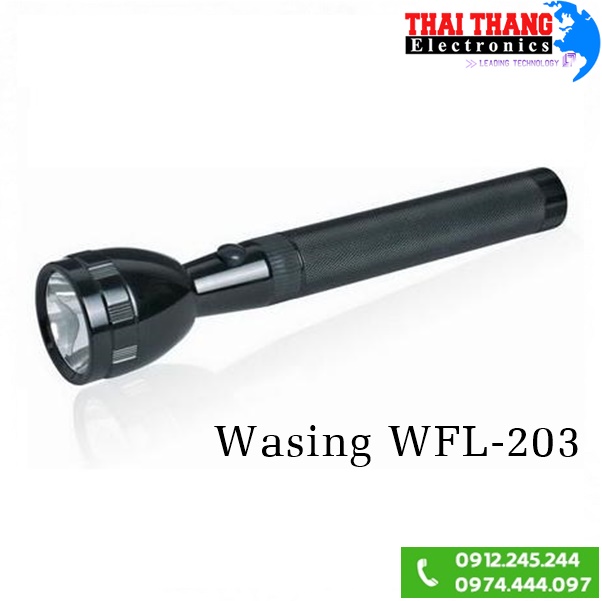 Đèn pin siêu sáng Wasing WFL-203