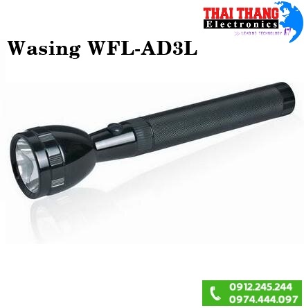 ĐÈN PIN SIÊU SÁNG WASING WFL - AD3L