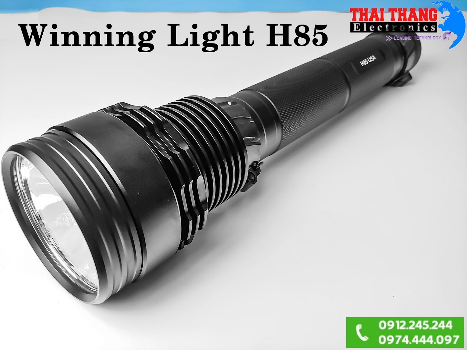 ĐÈN PIN HID XENON 85W WINNING LIGHT - H85 USA