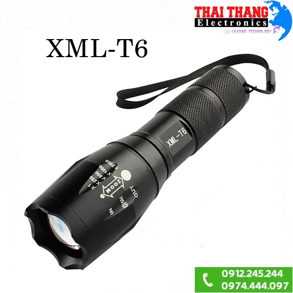 Đèn pin soi mối hàn Ultrafire XML-T6 XMLT6