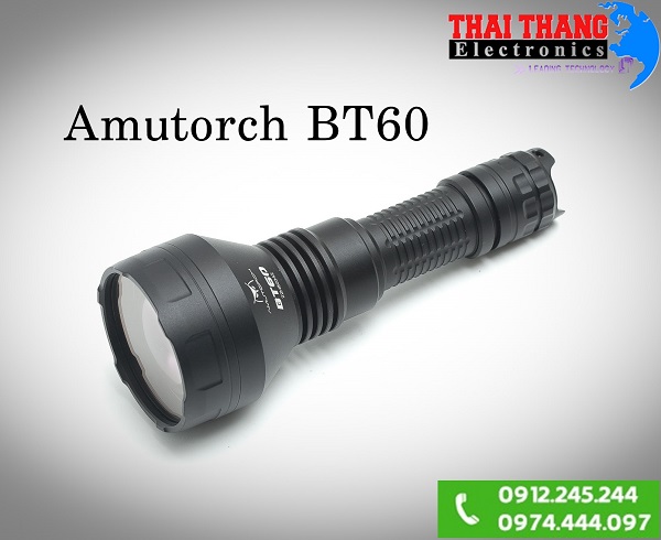 Đèn pin chiếu xa 2560m Amutorch BT60