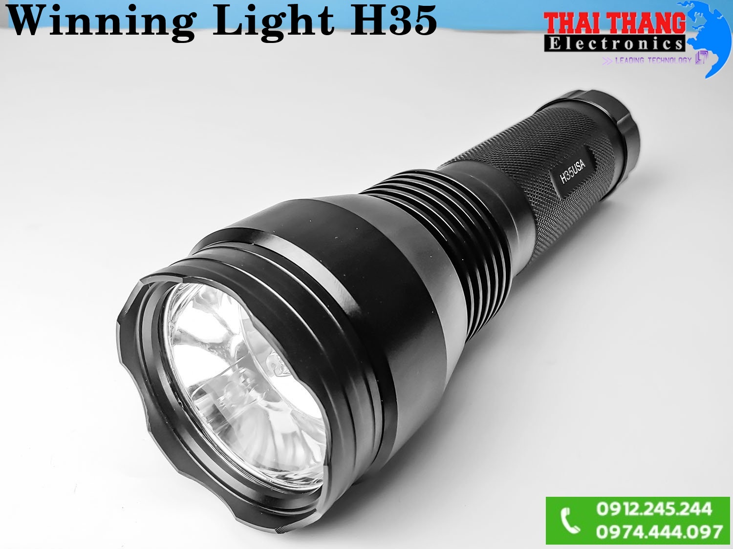 ĐÈN PIN HID XENON 35W WINNING LIGHT H35 - USA