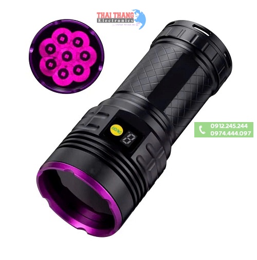 ĐÈN UV CÔNG SUẤT LỚN 160W 365NM WINNING LIGHT UV1680