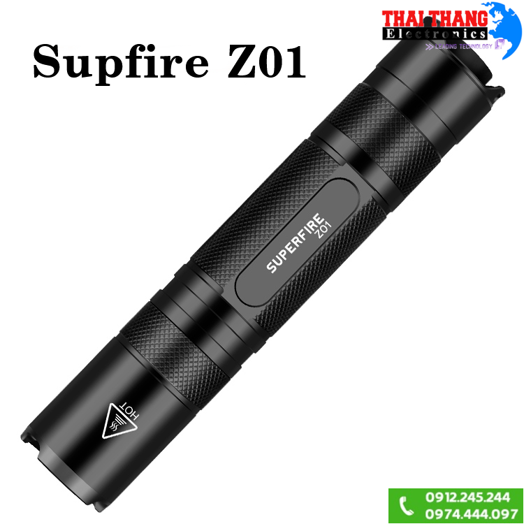 Đèn cực tím UV 365nm Supfire Z01