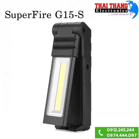 Đèn Pin Work Light SuperFire G15-S