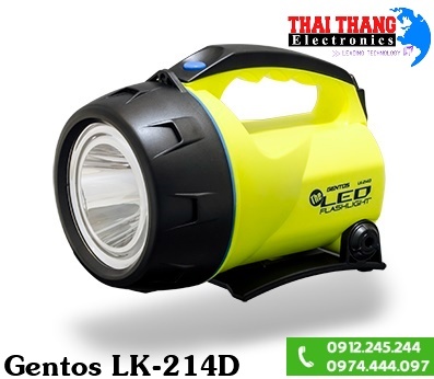 Đèn Pin Xách Tay JAPAN GENTOS LK-214D