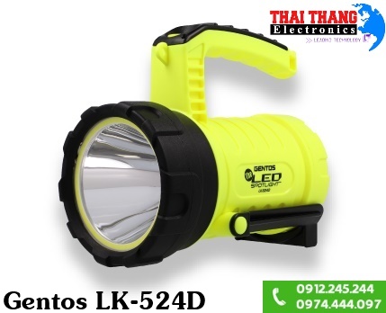 Đèn Pin Xách Tay Nhật Bản GENTOS LK-524D