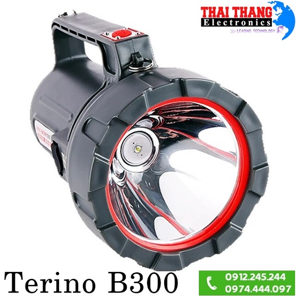 ĐÈN PIN CHUYÊN DỤNG CÔNG SUẤT LỚN TERINO B300