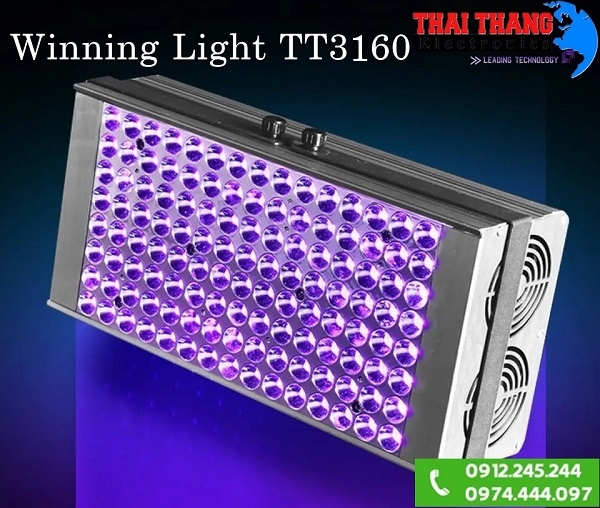 Đèn uv công nghiệp winning light TT3160 120w 395nm