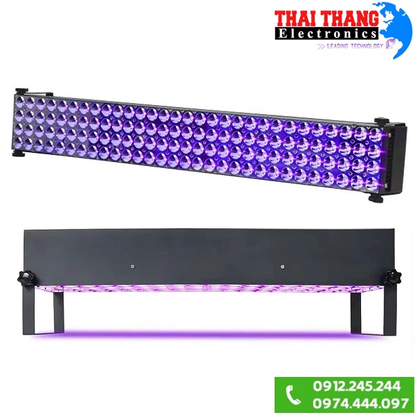 Đèn Sấy UV Công Nghiệp Công Suất Cao (405nm - 200W, sấy keo UV, mực UV ) WINNING LIGHT D405-UV