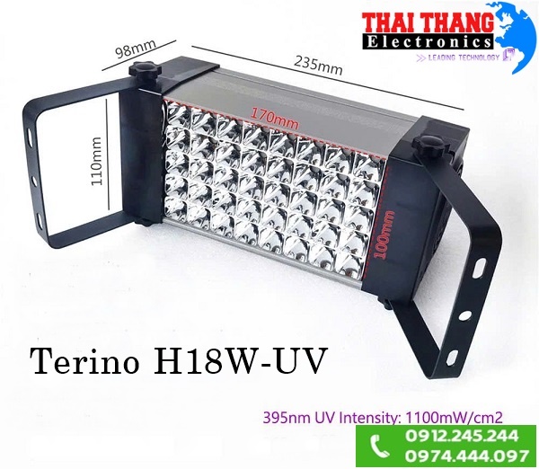 ĐÈN SẤY UV CÔNG NGHIỆP TERINO H18W-UV
