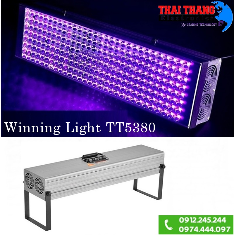 Đèn uv công nghiệp winning light TT5380 200w 365nm