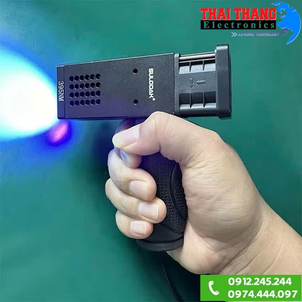 Đèn UV công nghiệp cầm tay công suất cao WINNING LIGHT W5430 -UV (58W, 395nm,sấy keo UV, mực UV) – Hàng chính hãng