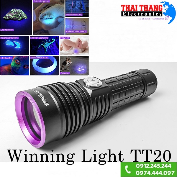 ĐÈN UV WINNING LIGHT TT20 20W