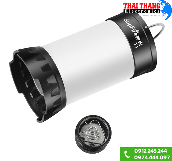 Đèn pin du lịch Supfire T1