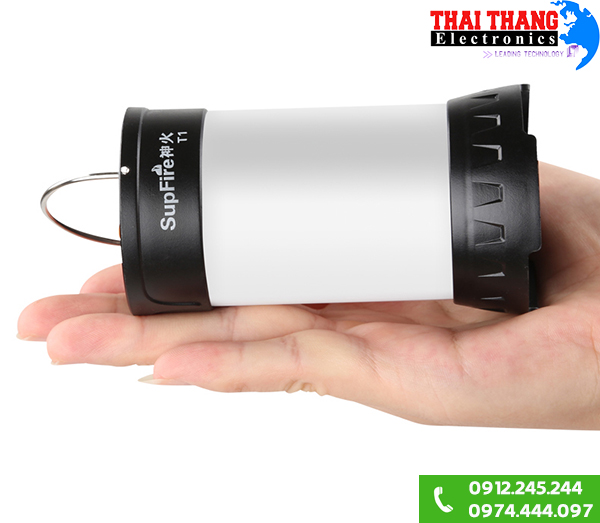 Đèn pin du lịch Supfire T1