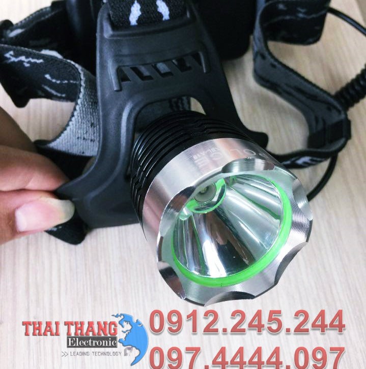 Đèn pin đội đầu siêu sáng Police A18