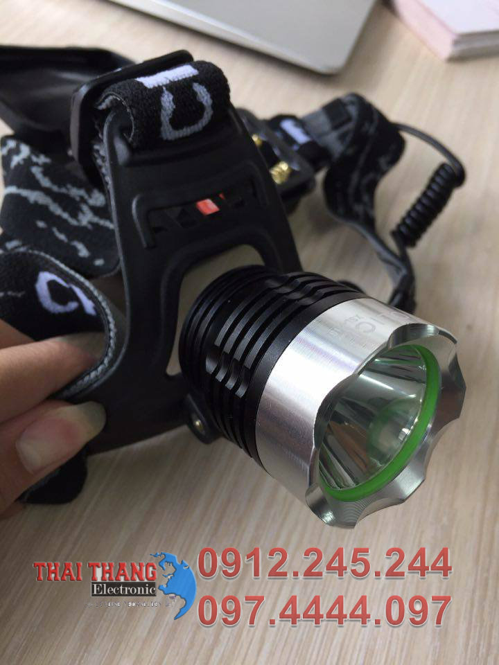 Đèn pin đội đầu siêu sáng Police A18