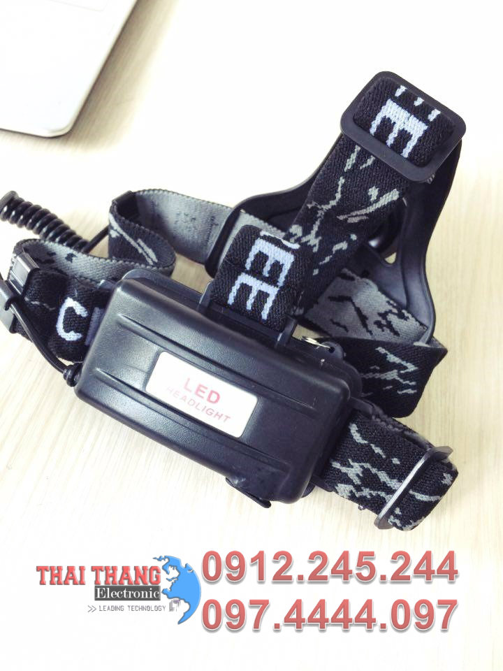 Đèn pin đội đầu siêu sáng Police A18
