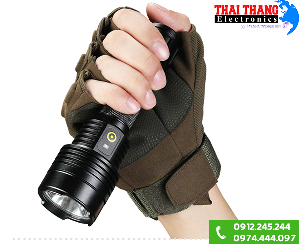 Đèn pin Supfire D12 chống nước