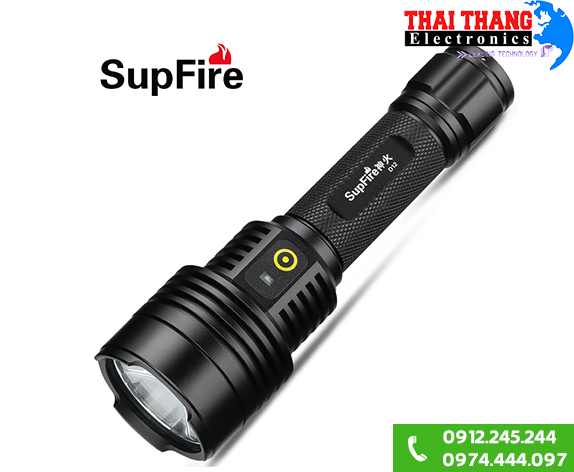 Đèn pin Supfire D12 chống nước