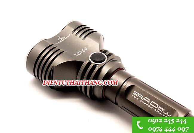 ĐÈN PIN SHADOW TC750 1200 Lumen
