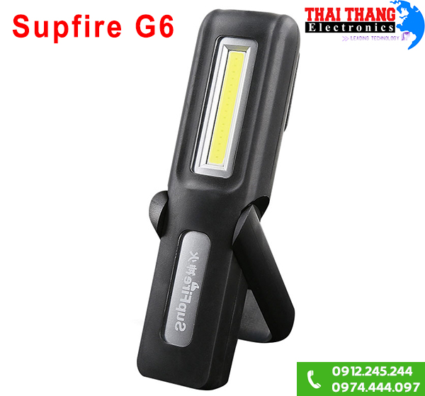 Đèn pin du lịch cầm tay Supfire G6