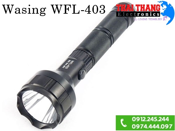 ĐÈN PIN SIÊU SÁNG WASING WFL- 403