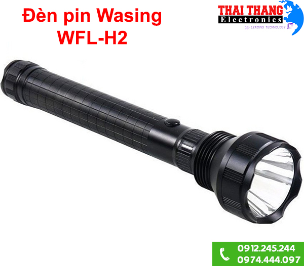 Đèn pin siêu sáng Wasing WFL-H2