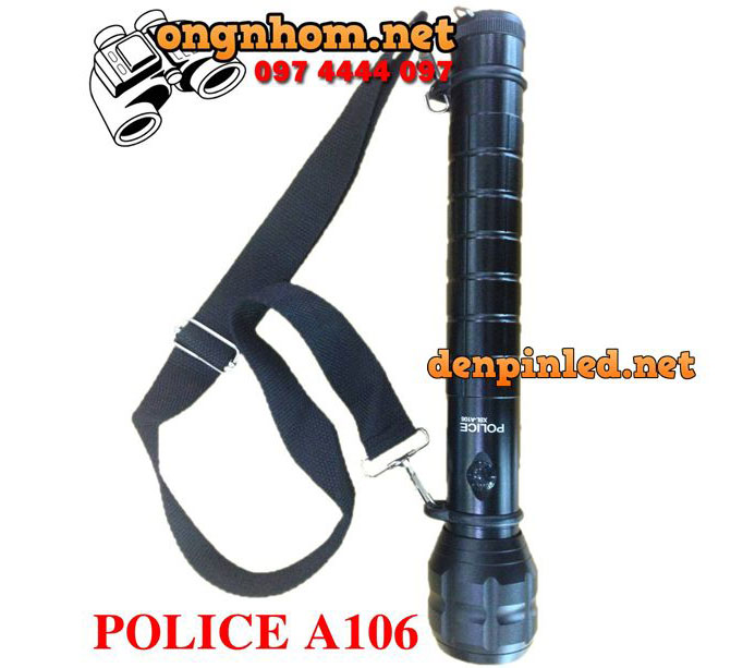 Đèn pin siêu sáng giá rẻ Police A106
