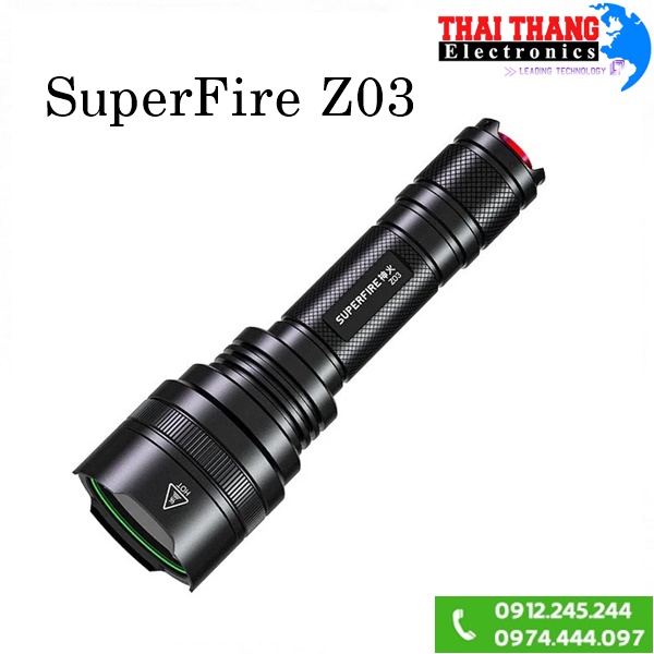 Đèn UV 12W 395NM Superfire Z03