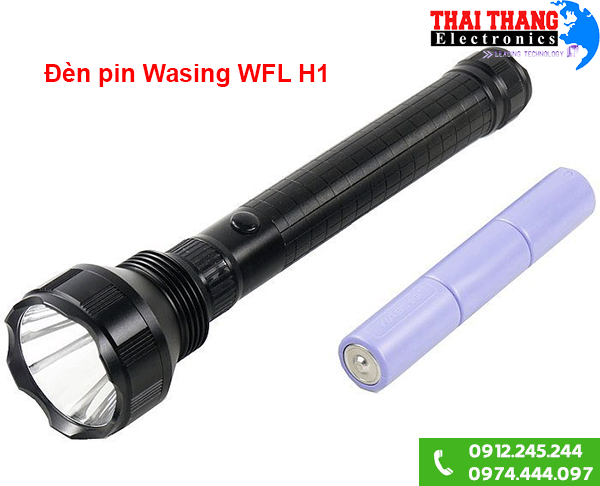 Đèn pin Wasing WFL H1 siêu sáng cho bảo vệ