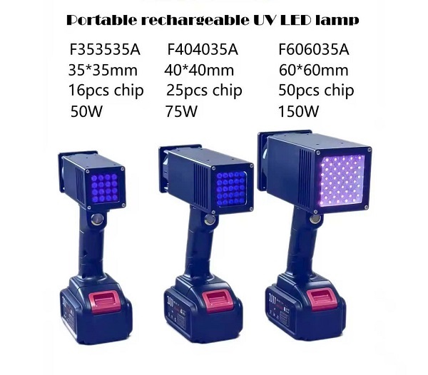 Đèn chiếu tia UV cầm tay 75w 365nm  chuyên dụng soi keo uv,kiểm tra sơn oto WINNING LIGHT CT1800