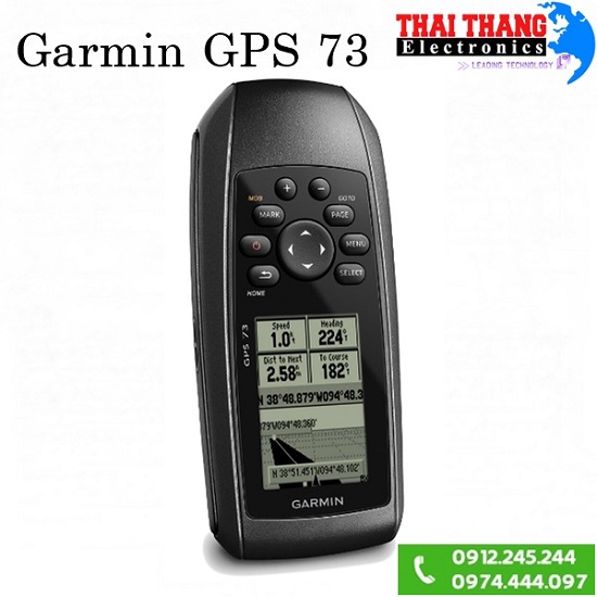 MÁY ĐỊNH VỊ VỆ TINH GARMIN GPS 73