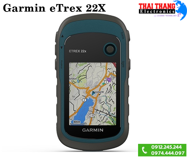 MÁY ĐỊNH VỊ GPS eTrex 22x