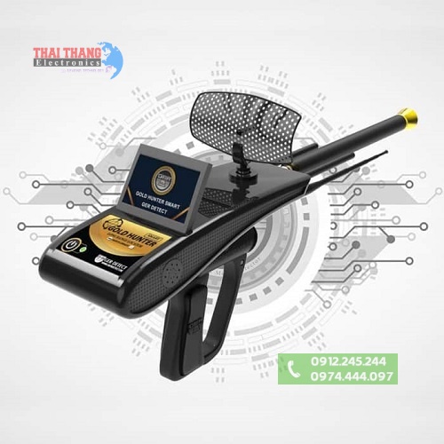 Máy Dò Kim Loại Lòng Đất GER GOLD HUNTER SMART