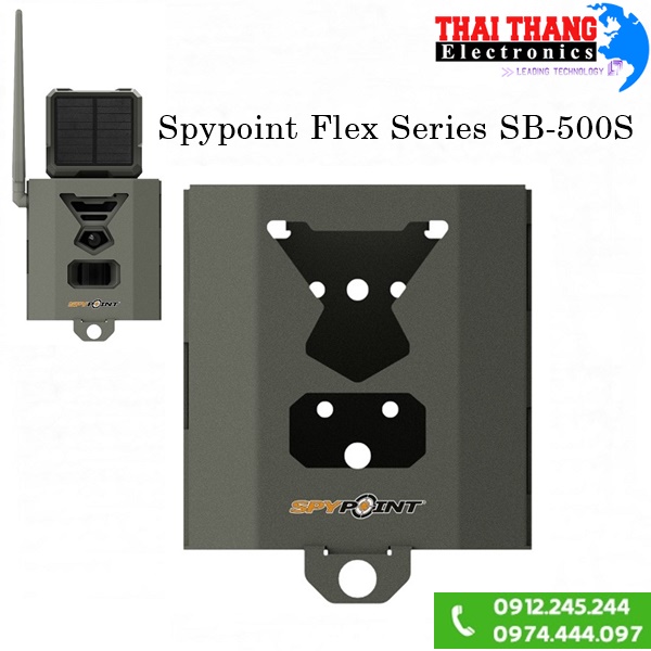 Hộp bảo vệ máy bẫy ảnh SPYPOINT FLEX Series SB500S