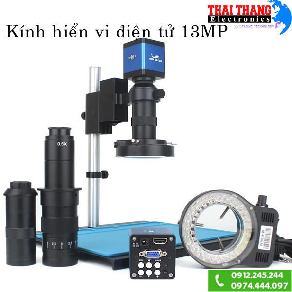 CAMERA KÍNH HIỂN VI ĐIỆN TỬ EXTERNAL 13mp