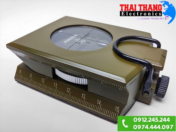 La bàn quân đội Konus Star 4075