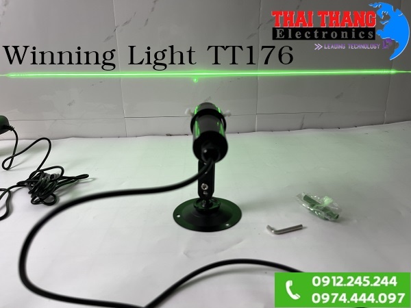 Đèn laser tia xanh thẳng Winning light USA TT176