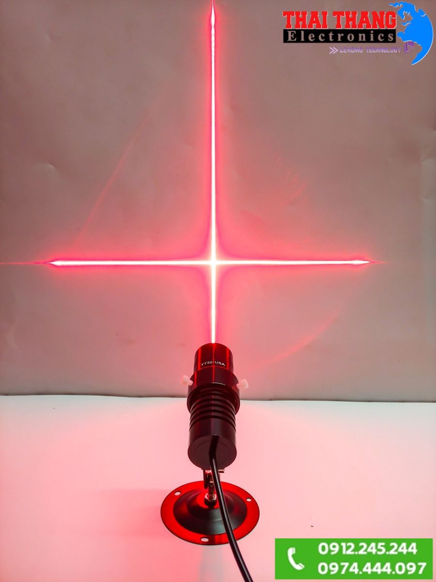 Đèn laser công nghiệp chữ thập Winning Light TT32