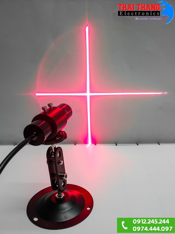 Đèn laser công nghiệp chữ thập Winning light TT21