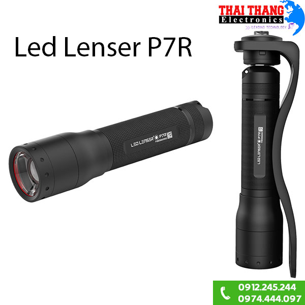 Đèn pin Led Lenser P7R đèn pin sạc